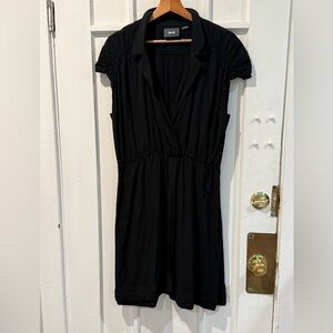 Maeve Black Mini Dress